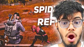 Faster Reflex Than SpiderMan of This Player in PUBG Mobile • Ipop Gaming Best Moments in PUBGM Bgmi [upl. by Aisek]