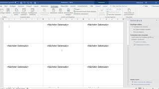 0404219 Word Seriendruck Etiketten [upl. by Imar377]