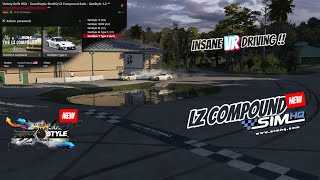 New SimHQ LZ Compound and KenStyle Car VR Driving Assetto Corsa 4K Quest 3 [upl. by Girish105]