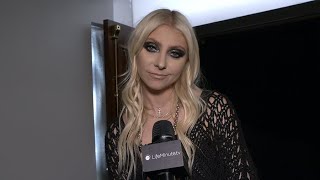 Taylor Momsen Talks Musical Inspirations and Influences [upl. by Avilo]