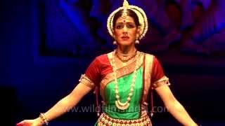 Nritya Sangam  Odissi dance choreographed by Raksha Singh David [upl. by Hesther949]