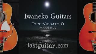 Iwaneko Guitars quotTypeVibrato Oquot Demo 1 by Hiro Sase [upl. by Ylenats]