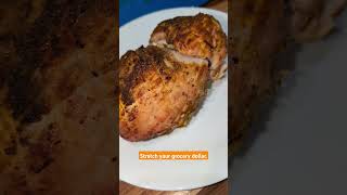 ANOTHER YUMMY WAY TO STRETCH YOUR GROCERY DOLLARS I Turkey Breast [upl. by Neraa]