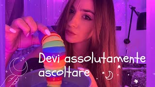 SUONI LIQUIDI RILASSANTISSIMI😍 ASMR WOODENSOUP [upl. by Allecnirp]