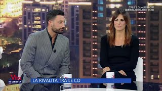 GuacceroPernice quotLasciateci ballare in pacequot  La Vita in diretta 01112024 [upl. by Kornher953]