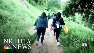 What Is Plogging Growing Movement Of Joggers Picking Up Trash  NBC Nightly News [upl. by Takeshi]