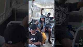 Diamond Platnumz Gnako amp Mbosso Enjoy Epic Boat Ride Together music diamondplatnumz mbosso gnak [upl. by Zurkow]