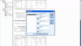 ANCOVA on SPSS [upl. by Stockmon675]