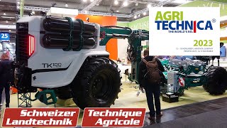 Agritechnica 2023 Neue Geräte für den Pflanzenbau [upl. by Bedwell]