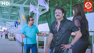 Nagarjuna HDPANDIT EK YODHA Full Hindi Dubbed Movie  South Indian Movie Soundarya Brahmanandam [upl. by Ynaoj]