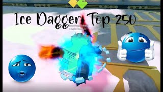 Best Top 250 Ice Dagger Build  Deepwoken [upl. by Gnirol336]