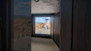 consuegra windmill spain castle donquixote [upl. by Astred423]