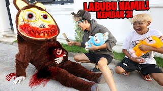 MERINDING BAYI ASLI LABUBU YANG BARU MELAHIRKAN KEMBAR 3 BOCIL NANGIS KEJER [upl. by Mollie746]