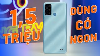 Điện Thoại 1500K Mua Trên Shopee  ZTE A52 Ram 3G64G Pin 5000mAh Dùng Liệu Có Ngon [upl. by Herrah]