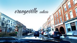 Exploring the Charm of Orangeville  Ontario Canada [upl. by Gerg]