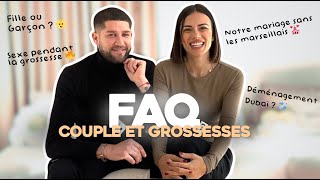 deuxième grossesse et mariage sans marseillais  on vous répond [upl. by Reuben]