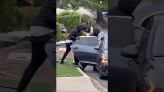 Residential safe heist in Cheviot Hills caught on camera [upl. by Gerrard611]