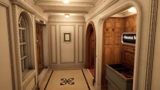 Titanic Honor amp Glory Demo Pt6 Exploring B Deck amp A Deck Cabins Cafe Parisien [upl. by Eerac596]