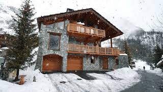 Relaxed Catered Chalet Blackcomb in Val dIsère [upl. by Vernita553]