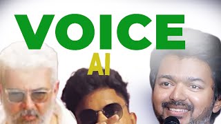 How to Make UNLIMITED AI Voice Conversions Trainingamp Covers in Tamil RVCv2 Installation amp Tutorial [upl. by Euqinorev]