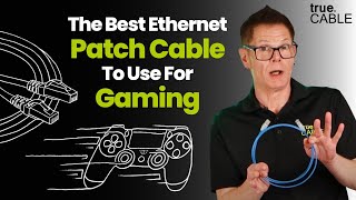 The BEST Ethernet Patch Cable For Gaming in 2024 Full Network Setup amp Guide [upl. by Odine932]