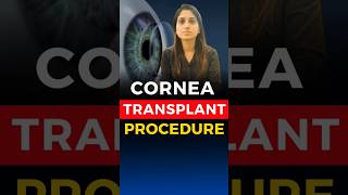 Cornea Transplant Procedure [upl. by Atima]