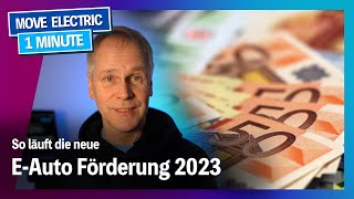 So läuft die neue Elektroauto Förderung 2023  Alles neu bei der Bafa [upl. by Miner]