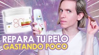 ¿ESTOS PRODUCTOS te REPARAN el PELO  Reseña Línea Regeneración Extrema de Dove  Simon Scarano [upl. by Lorenza]