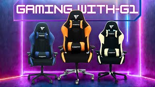 The Best Gaming Chair for Ergonomic Support  Gaming Chair with 4D Armrest 💫 [upl. by Konrad384]