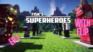 fisks superhero mod ep1 flip did a fisks [upl. by Illek]