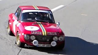 1970 Lancia Fulvia HF racing  V4 Sound [upl. by Dody]