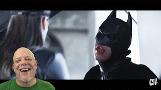 REACTION VIDEO  quotBatman Says His Goodbyesquot  The Hero We Need [upl. by Nnaylime]