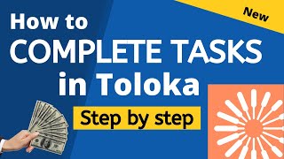 How to complete tasks in Toloka  Toloka Tasks  How to earn money competing tasks ENG SUBS [upl. by Ettezzil]