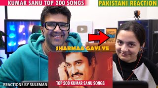 Pakistani Couple Reacts To Kumar Sanu Top 200 Songs [upl. by Nedrud]