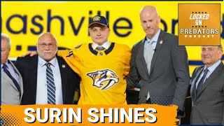 Nashville Predators Prospects Impress at 2024 Development Camp [upl. by Aiak]