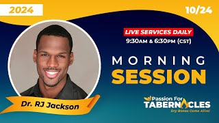 Tabernacles 2024 RJ Jackson  Day 9 Morning Session [upl. by Agate]