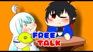 Free Talk Yap Belajar nyari Topik wkwkwk Vtuber ID shorts short vertical [upl. by Clynes13]