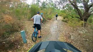 Lysterfield Park  State Mountain Bike Course [upl. by Neyr]