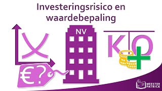 Investeringsrisico en waardebepaling  Bedrijfseconomie vwo [upl. by Noraha]