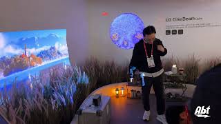 CES 2024 LG Booth Tour [upl. by Aiym]