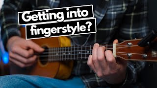 Fingerstyle Ukulele for ABSOLUTE Beginner  Classical Style [upl. by Ztnarf]