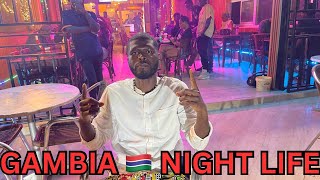 Haitian 🇭🇹 In The Gambia 🇬🇲  Night Life [upl. by Vilhelmina453]