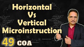 Horizontal Microinstruction vs Vertical Microinstruction Key Differences Explained  COA [upl. by Blayze]