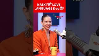 Kalki Koechlin Tamil मेरी love language है  Mirchi Plus [upl. by Ylecic]