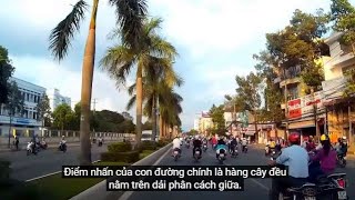 Đường 3 tháng 2 từ Nguyễn Văn Linh đến Mậu Thân  Tp Cần Thơ [upl. by Yenreit]