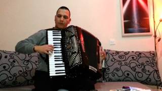 Hora martisoruluiSasko VelkovVirtuoso accordion [upl. by Haze]