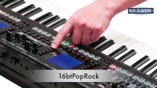 Roland EA7  Rock [upl. by Refinej908]