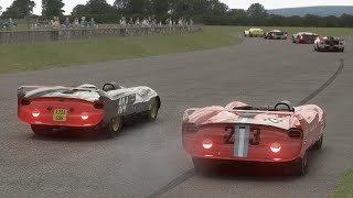 Realistic Assetto Corsa  Tomaso P70 on the 60s Snetterton [upl. by Boser]