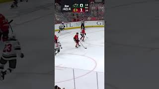 Mrazek makes a save with Halls stick 🤜🤛 [upl. by Navada]