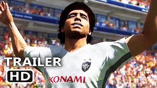 PS4  PES 2018 Diego Maradona Trailer 2018 [upl. by Halland385]